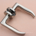 Melhor Material Hollow Stainless Steel Lever Handle Device Hardware Alça da porta